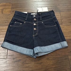 NWT Judy Blue High Waist Shorts Womens Small